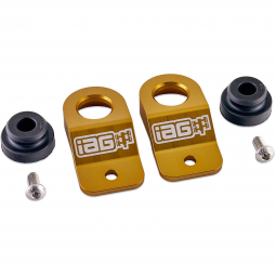 IAG Radiator Stays (Gold), 2015-2021 WRX & STi