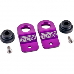 IAG Radiator Stays (Purple), 2015-2021 WRX & STi