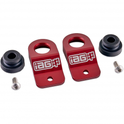 IAG Radiator Stays (Red), 2015-2021 WRX & STi