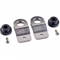 IAG Radiator Stays (Silver), 2015-2021 WRX & STi