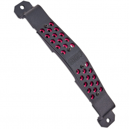 IAG Battery Tie Down (Pink), '02-'26 WRX, '04-'21 STi & '13+ BRZ/86