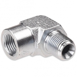 IAG 90 Degree NPT Male To Female Fitting