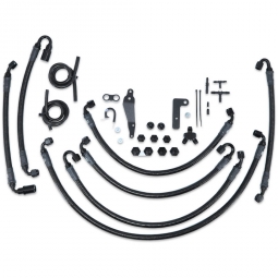 IAG PTFE Fuel Line Kit For Use w/ COBB Flex Fuel Sensor, '08-'14 WRX & '08-'21 STi