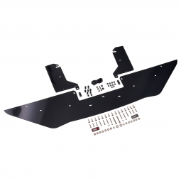 IAG Straight Endplate Winglets (Gloss Black), 2015-2021 WRX & STi