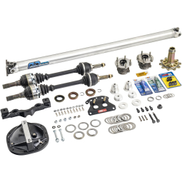 IAG Ford 8.8" Rear End Swap Kit (5x114.3 Hubs, Spool Diff) Track Only, '15-'21 STi