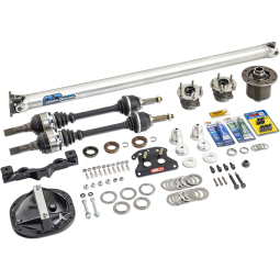 IAG Ford 8.8" Rear End Swap Kit (5x114.3 Hubs, Eaton TrueTrac LSD), '15-'21 STi