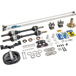 IAG Ford 8.8" Rear End Swap Kit (5x100 Hubs, Spool Diff) Track Only, '08-'14 WRX & STi