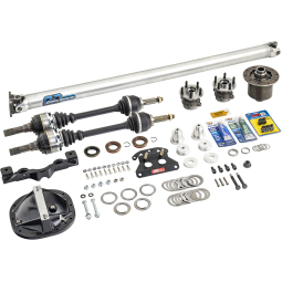 IAG Ford 8.8" Rear End Swap Kit (5x100 Hubs, Eaton TrueTrac LSD), '08-'14 WRX & STi