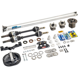 IAG Ford 8.8" Rear End Swap Kit (5x114.3 Hubs, Eaton TrueTrac LSD), '08-'14 WRX & STi