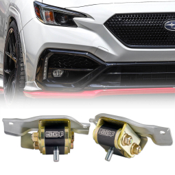 IAG Engine Mounts (Solid, Race Series w/ Brackets), 2022-2026 WRX