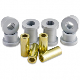IAG Engine Mount Bushing Conversion Kit w/ Pins (Comfort Series), '02-'26 WRX & '04-'21 STi