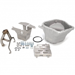 IAG Street Series Oil Pan Combo (Pan, Pickup, Baffle, Tray, Silver), '02-'14 WRX & '04-'21 STi