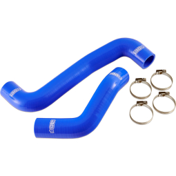 IAG Silicone Radiator Hose Kit (Blue), 2008-2014 WRX & 2008-2021 STi