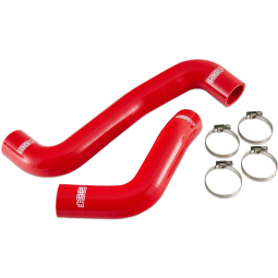 IAG Silicone Radiator Hose Kit (Red), 2008-2014 WRX & 2008-2021 STi