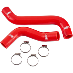 IAG Silicone Radiator Hose Kit (Red), 2022-2026 WRX