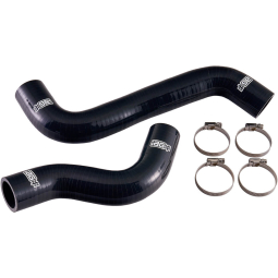 IAG Silicone Radiator Hose Kit (Black), 2015-2021 WRX