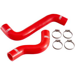 IAG Silicone Radiator Hose Kit (Red), 2015-2021 WRX