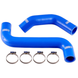 IAG Silicone Radiator Hose Kit (Blue), 2002-2007 WRX & 2004-2007 STi