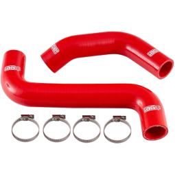 IAG Silicone Radiator Hose Kit (Red), 2002-2007 WRX & 2004-2007 STi