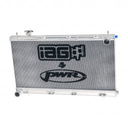 IAG Triple Pass Street Series 42mm Radiator, 2015-2021 WRX