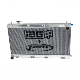 IAG Triple Pass Competition Series 55mm Radiator, 2015-2021 WRX