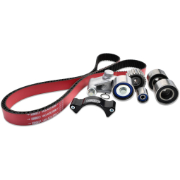 IAG Red Racing Timing Belt Kit, 2002-2014 WRX & 2004-2021 STi