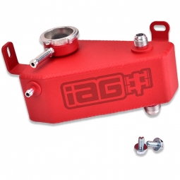 IAG Coolant Expansion Tank (Red), 2002-2007 WRX & 2004-2007 STi