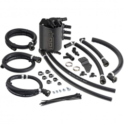 IAG v3 Street Series Air/Oil Separator (AOS) Kit (Wrinkle Black), '04-'07 STi & '02-'07 WRX