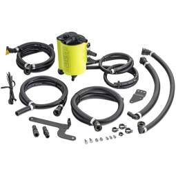 IAG v3 Street Series Air/Oil Separator (AOS) Kit (Neon Yellow), '15-'21 WRX