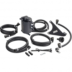 IAG v3 Street Series Air/Oil Separator (AOS) Kit (Wrinkle Black), '22-'26 WRX