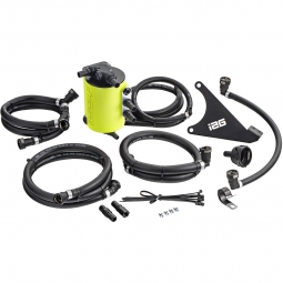 IAG v3 Street Series Air/Oil Separator (AOS) Kit (Neon Yellow), '22-'26 WRX