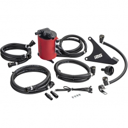 IAG v3 Street Series Air/Oil Separator (AOS) Kit (Wrinkle Red), '22-'26 WRX