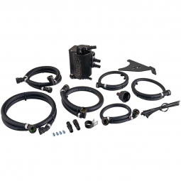 IAG Air/Oil Separator (AOS) Kit (Wrinkle Black), 2020+ Outback XT