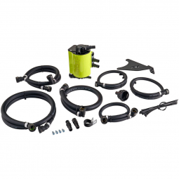 IAG Air/Oil Separator (AOS) Kit (Neon Yellow), 2020+ Outback XT