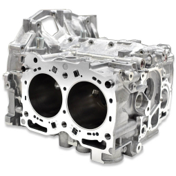 IAG 1150 Closed Deck Case (w/ Bore/Hone, 14mm HSM, FireLock/Pinned/ARP), '04-'21 STi & '06-'14 WRX