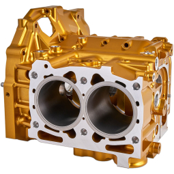 IAG Crest Billet Case Halves, 2004-2021 STi & 2006-2014 WRX