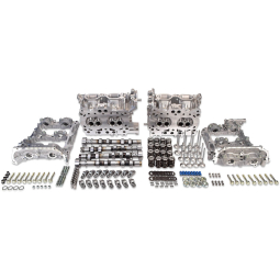 IAG 1000 CNC Ported Drag Cylinder Heads w/ Kelford B 280 Cams & Cam Towers/Lifters, '15-'21 WRX