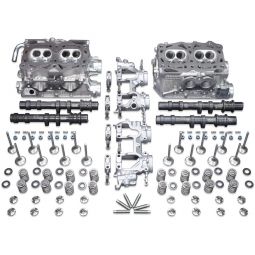 IAG 750 CNC Pocket Ported S20 Cylinder Heads w/ Combustion Mod & GSC S1 Cams & Lifters, '02-'05 WRX