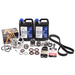 IAG 105K Timing Belt Service Package w/ AISIN Water Pump, '08-'14 WRX