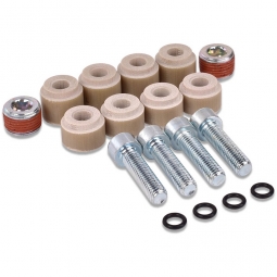 IAG Replacement Hardware Set For Top Feed Fuel Rails (For IAG-AFD-2102), '02-'14 WRX & '07+ STi