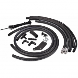 IAG V2 Street Series AOS Replacement Hose Line & Hardware Install Kit, '02-'07 WRX & '04-'07 STi