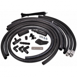 IAG V2 Street Series AOS Replacement Hose Line & Hardware Install Kit, '08-'14 WRX & '08-'21 STi