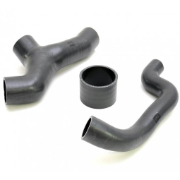 Samco Silicone Intercooler Hose Kit (Matte Black), 2006-2007 WRX
