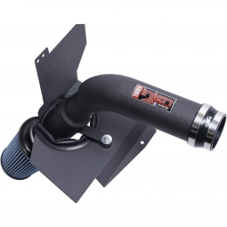 Injen SP Aluminum Series Cold Air Intake (Wrinkle Black), '18-'21 STi