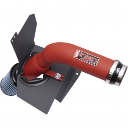 Injen SP Aluminum Series Cold Air Intake (Wrinkle Red), 2018-2021 STi