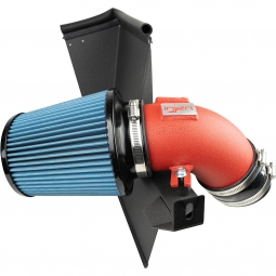 Injen SP Cold Air Intake System (Wrinkle Red), '20-'23 GR Supra (A90)
