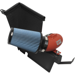 Injen SP Short Ram Air Intake System (Wrinkle Red), 2020-2023 GR Supra