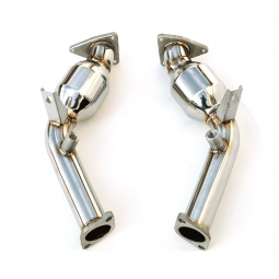 Invidia Test Pipes w/ High Flow Cat. (60mm), '03-'09 Nissan 350Z / Infinity G35/FX35