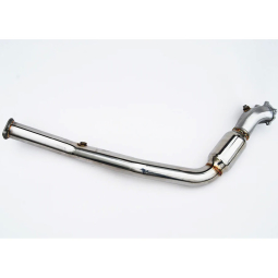 Invidia Downpipe (Divorced Bellmouth, w/ Cat & Extra O2 Bung), '02-'07 WRX & '04-'07 STi