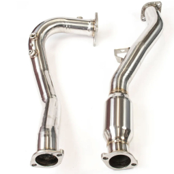 Invidia J-Pipe w/ High Flow Cat, 2015-2021 WRX (6MT)